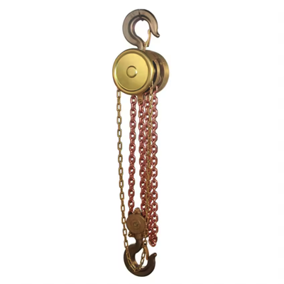 Non-Sparking Chain Hoist, Beryllium Copper